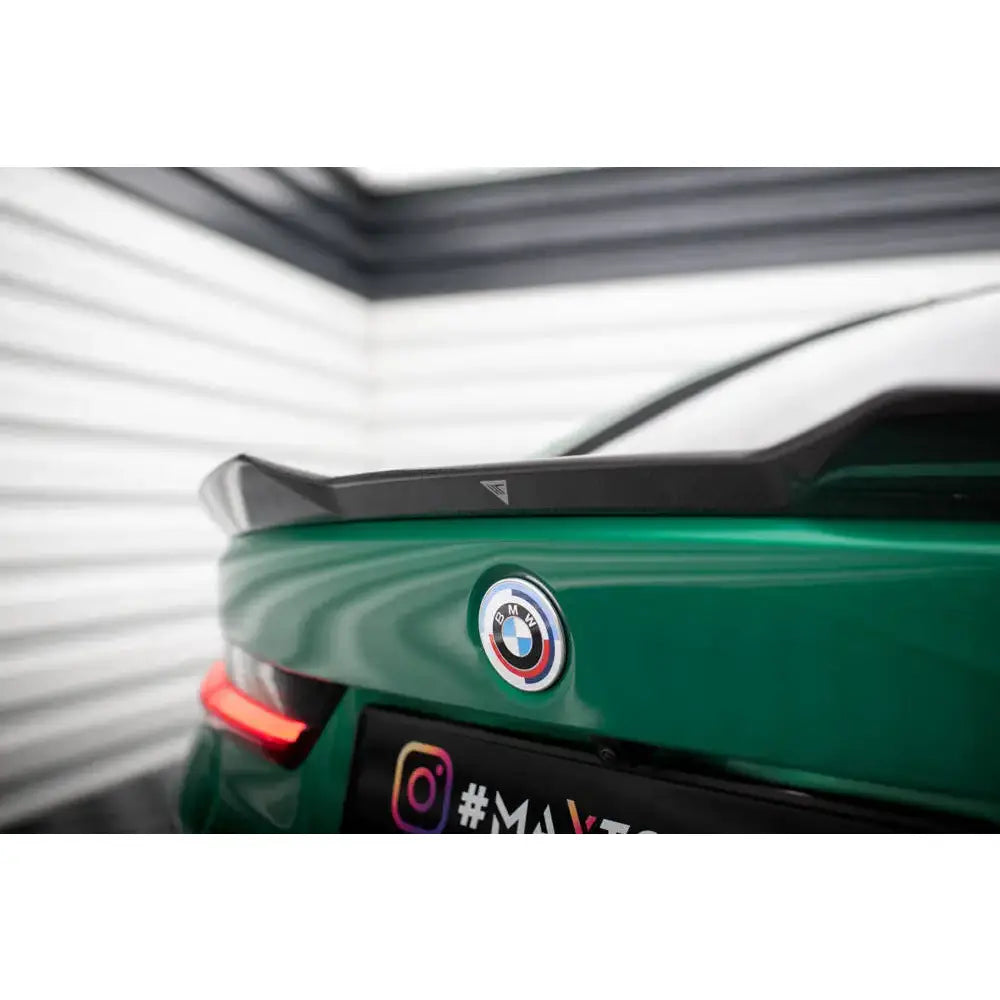 Spoiler Cap Bmw M3 G80 21- - Karbon - 5