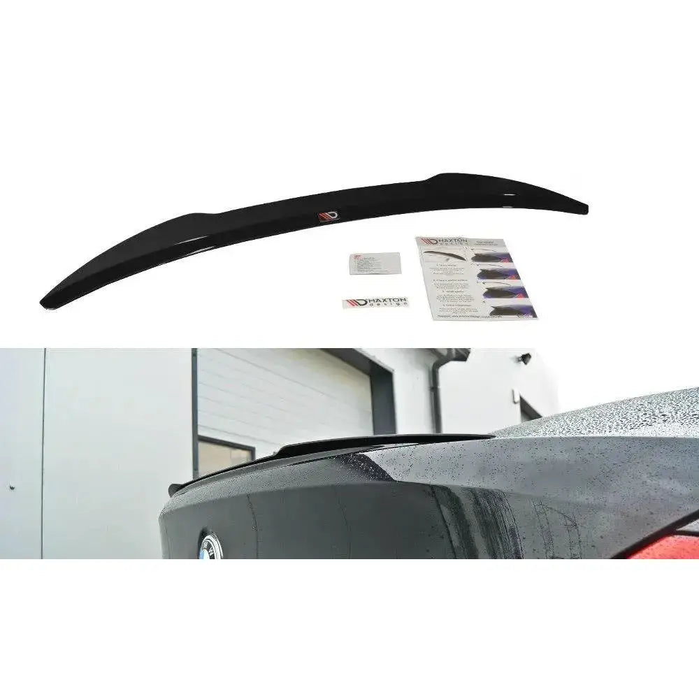 Spoiler Cap Bmw M6 E63 - 1