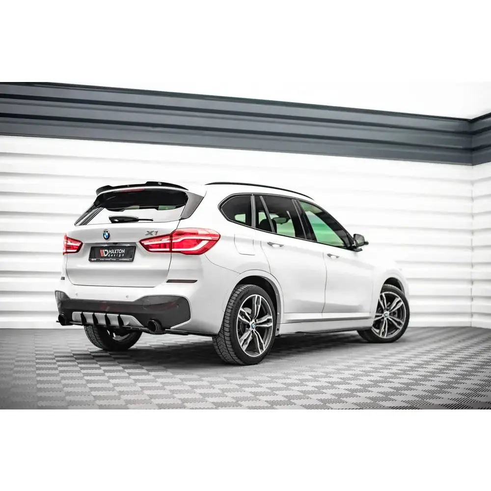 Spoiler Cap - Bmw X1 M-pack F48 15-19 - 2