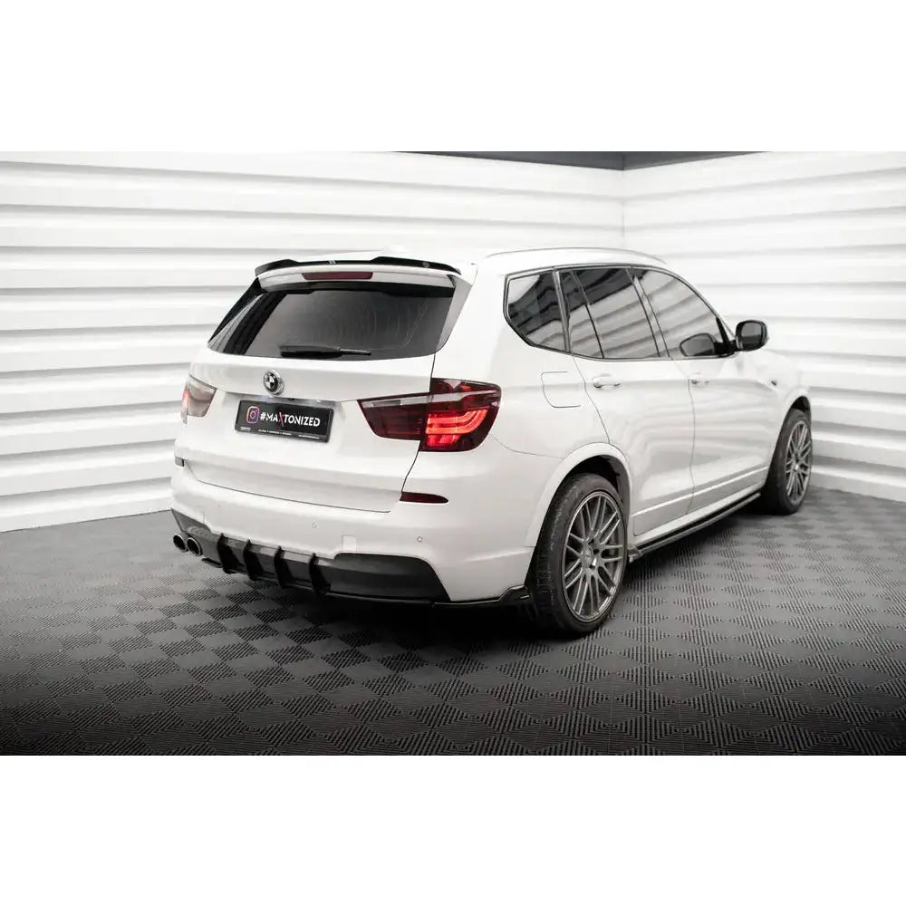 Spoiler Cap Bmw X3 F25 M-pack