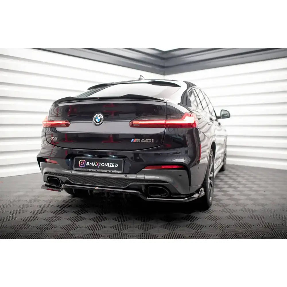 Spoiler Cap Bmw X4 M-pack G02