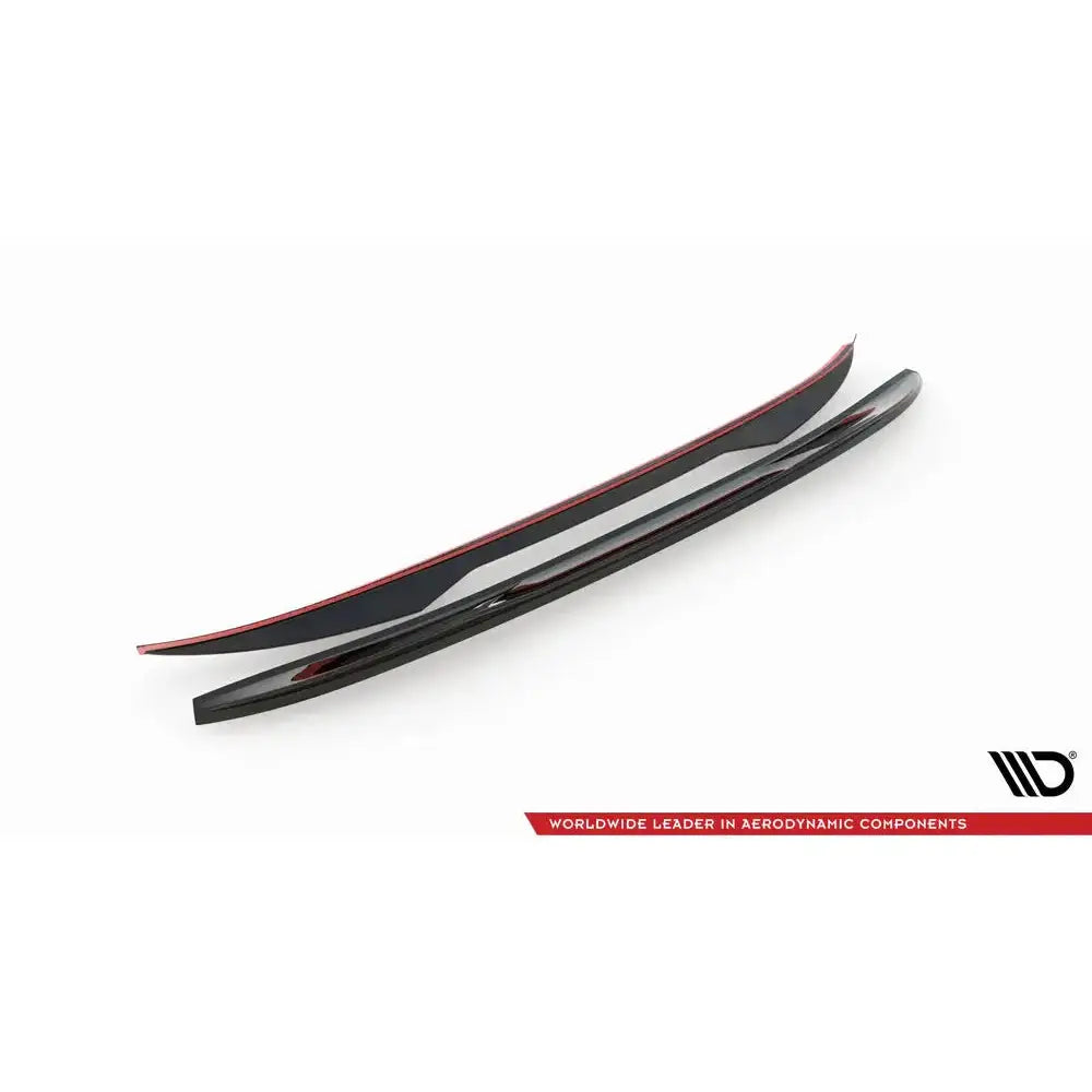 Spoiler Cap Bmw X4 M-pack G02 - 6