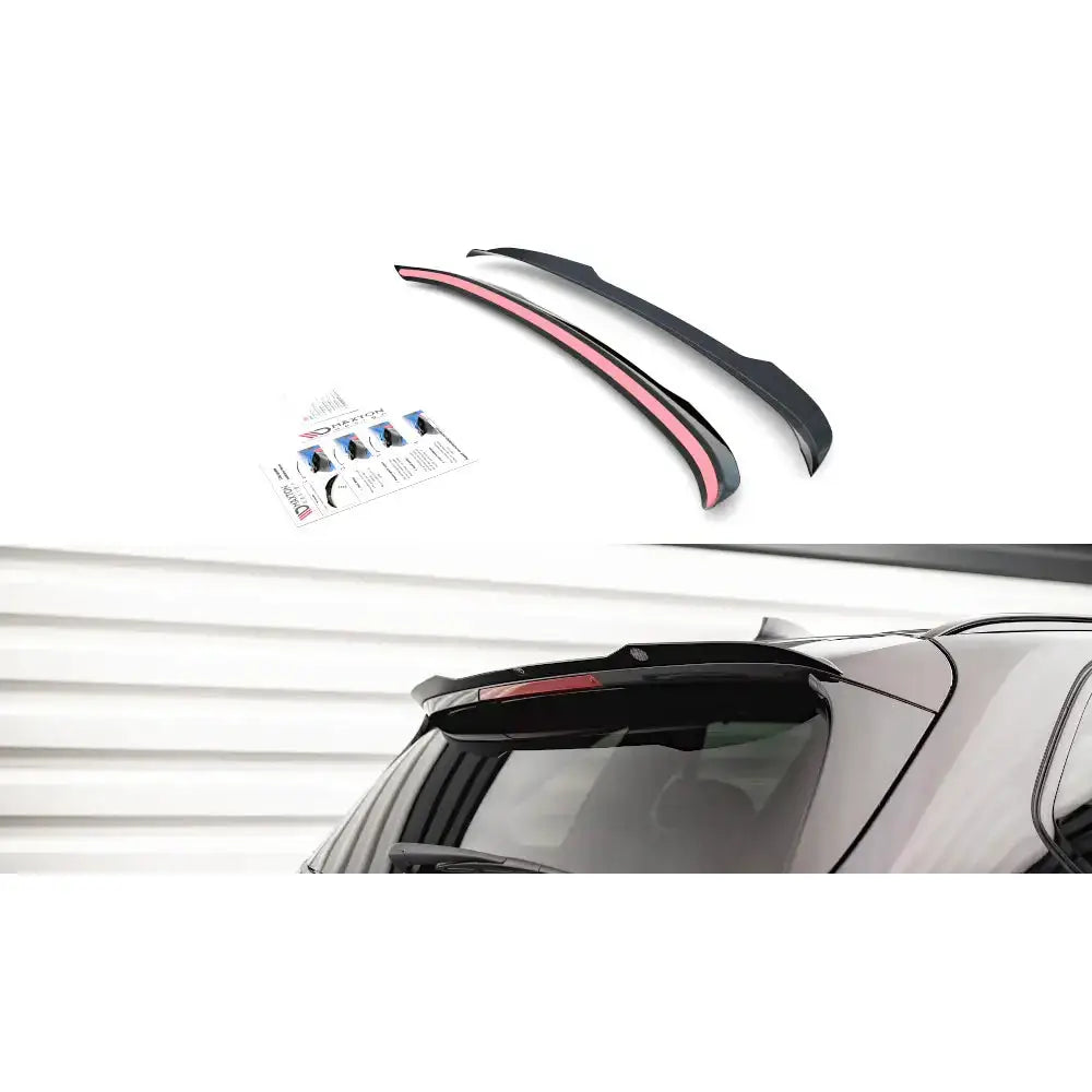 Spoiler Cap - Bmw X5 m F15 14-18 - 1