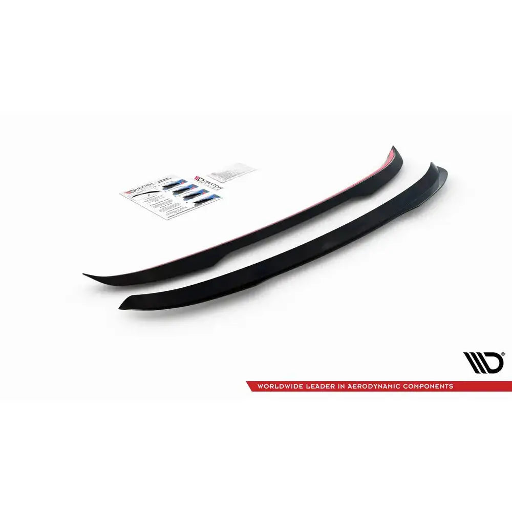 Spoiler Cap - Bmw X5 m F15 14-18 - 5