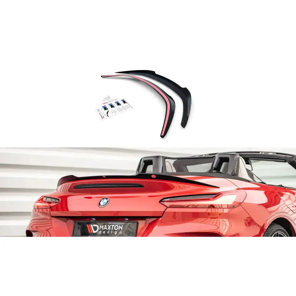 Spoiler Cap - Bmw Z4 M-pack G29 2018-