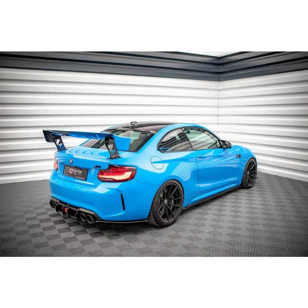 Spoiler Cap (extension Of The Rear Window) - Bmw M2 F87 16-20 - 2