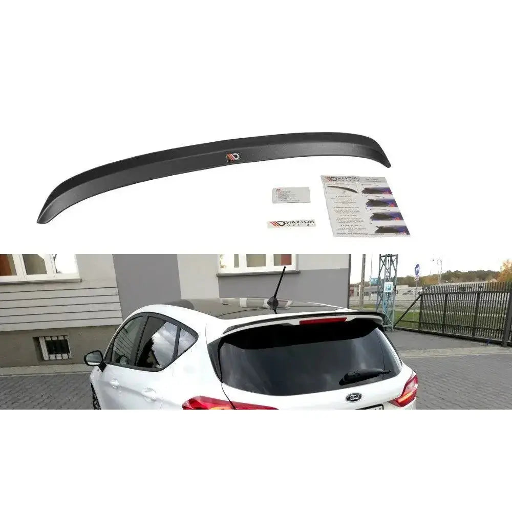 Spoiler Cap Ford Fiesta Mk8 Standard/ St-line - 1