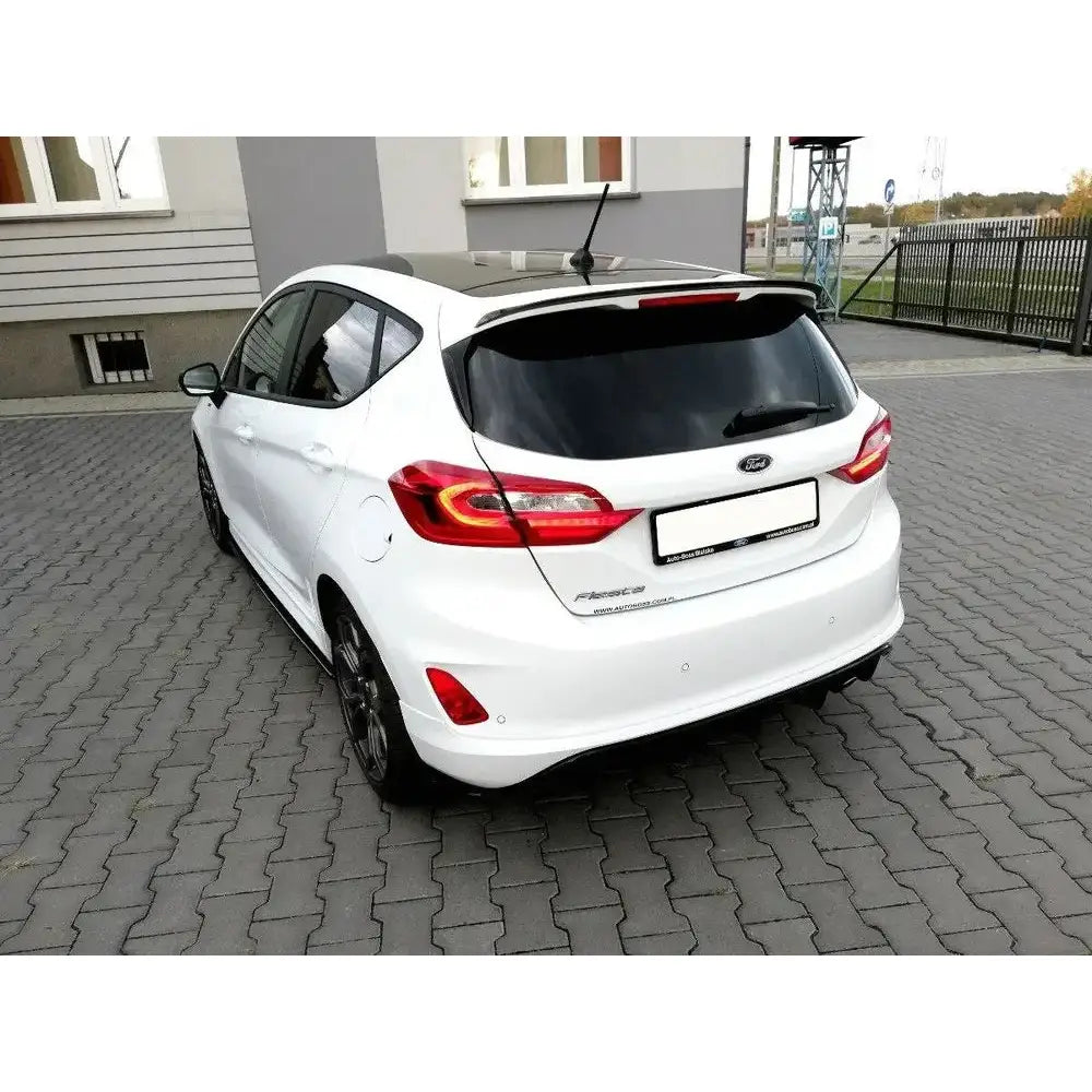 Spoiler Cap Ford Fiesta Mk8 Standard/ St-line - 2