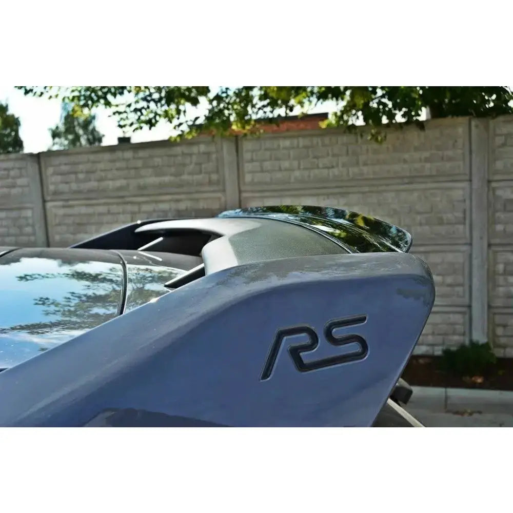 Spoiler Cap Ford Focus 3 Rs - 2