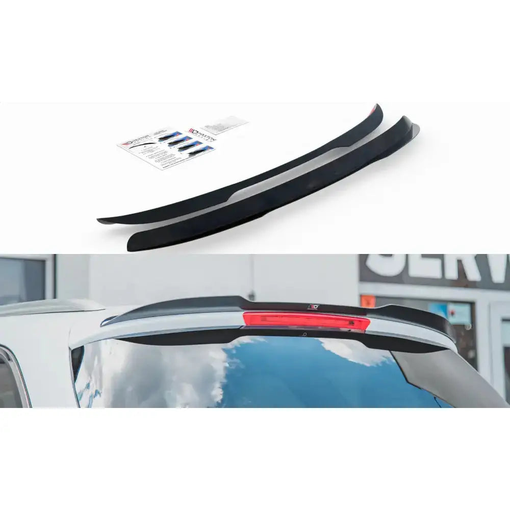 Spoiler Cap Ford Mondeo Estate Mk5 Facelift - 1