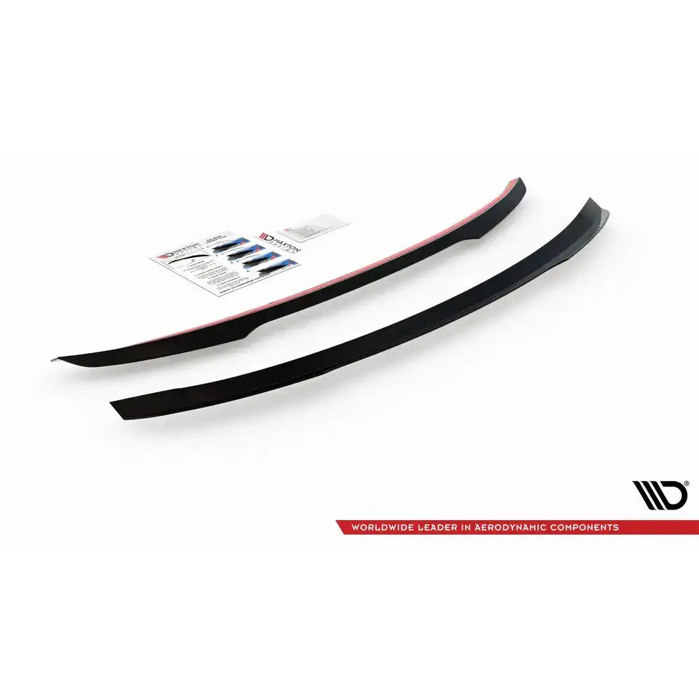 Spoiler Cap - Ford Mondeo Mk5 14-19 - 4