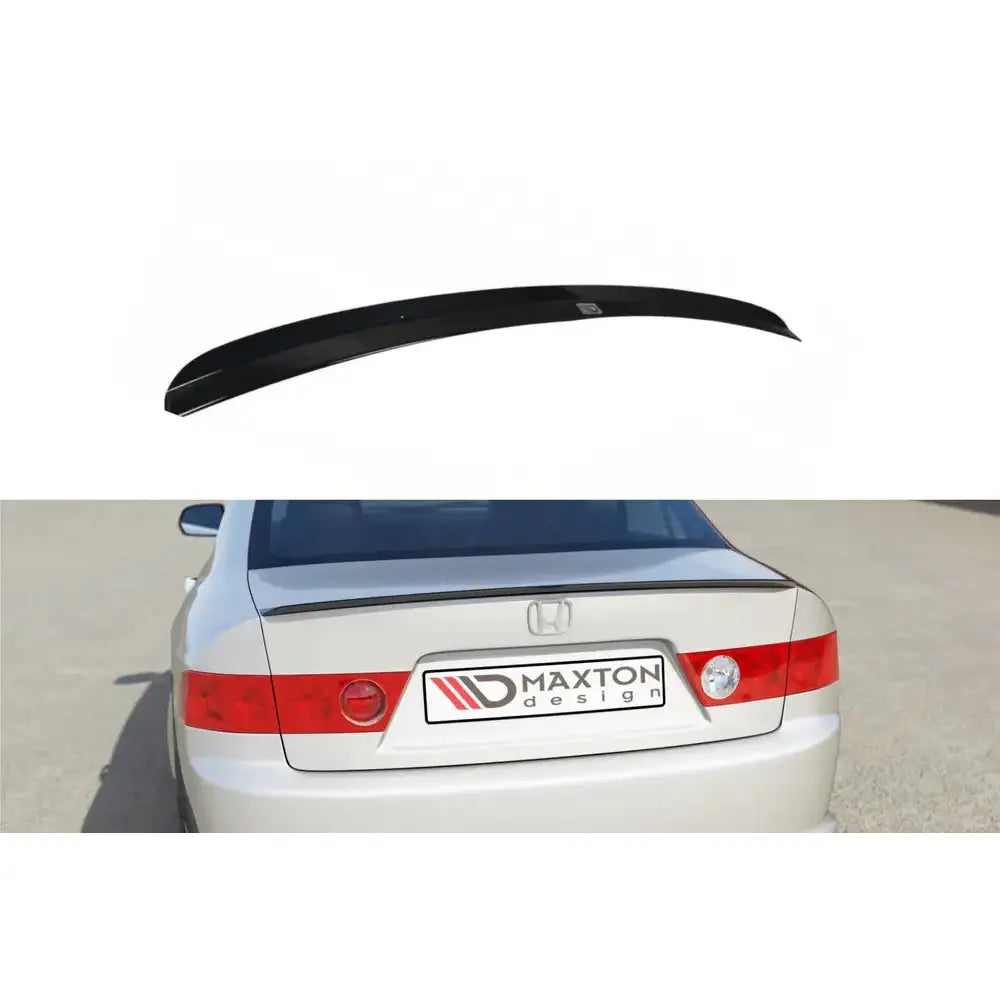 Spoiler Cap Honda Accord Vii Type-s