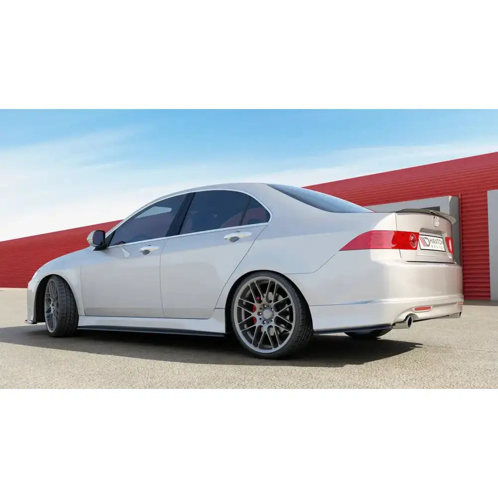 Spoiler Cap Honda Accord Vii Type-s