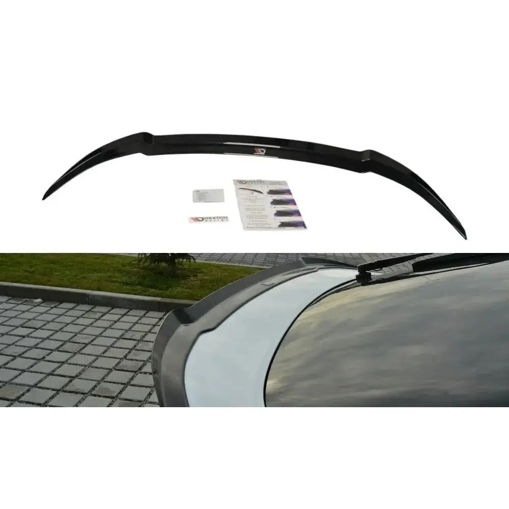 Spoiler Cap Honda Civic Mk9 Facelift - 1