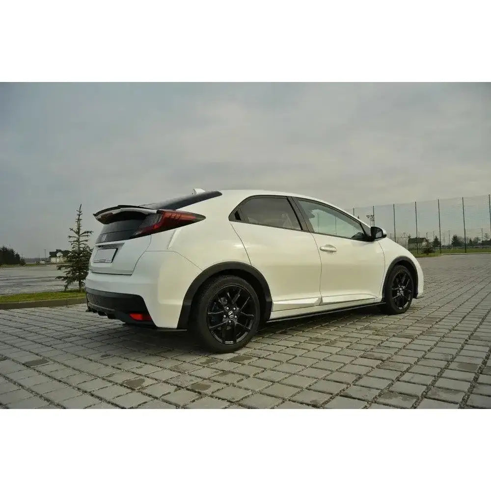 Spoiler Cap Honda Civic Mk9 Facelift - 2