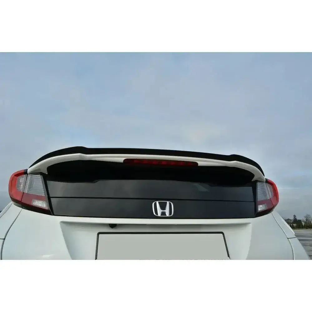 Spoiler Cap Honda Civic Mk9 Facelift - 4