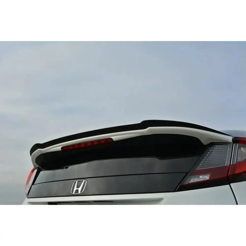 Spoiler Cap Honda Civic Mk9 Facelift - 5