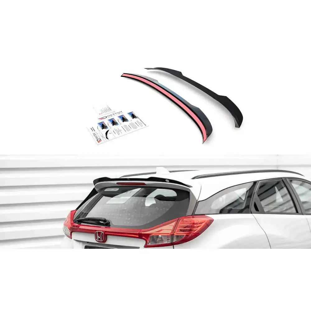 Spoiler Cap - Honda Civic Tourer Mk9 11-14 - 1