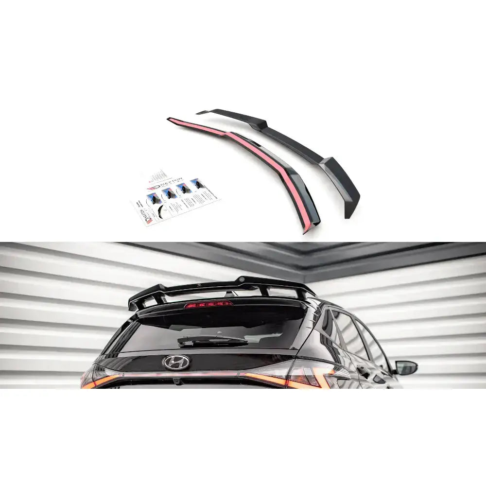 Spoiler Cap - Hyundai I20 n Mk3 20- - 1