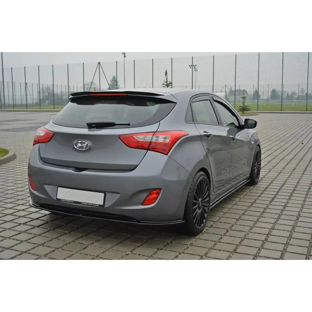 Spoiler Cap Hyundai I30 Mk.2 - 2