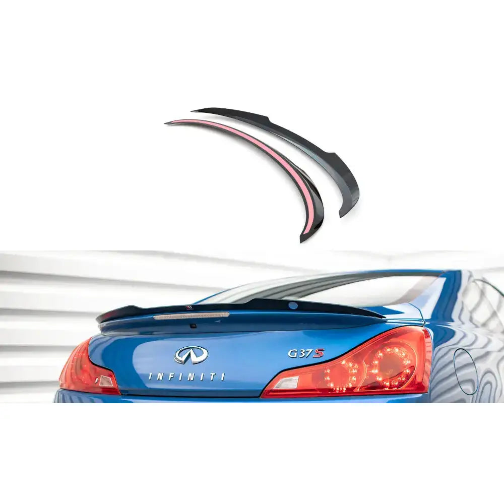 Spoiler Cap - Infiniti G37 Coupe 09-13 - 1