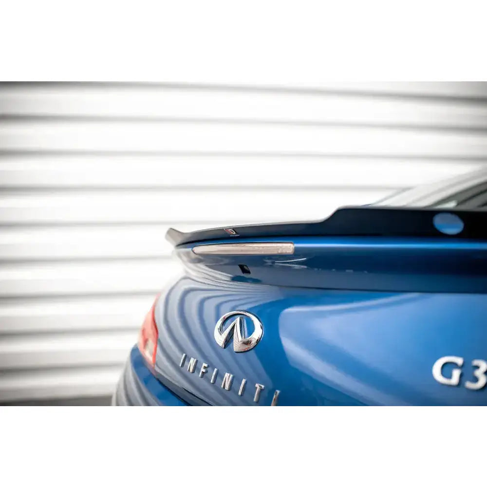 Spoiler Cap - Infiniti G37 Coupe 09-13 - 3