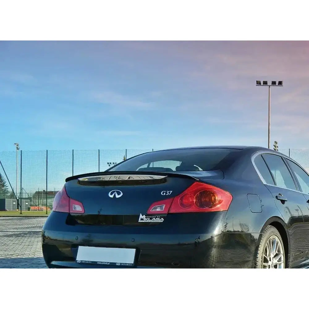 Spoiler Cap Infiniti G37 Sedan - 2