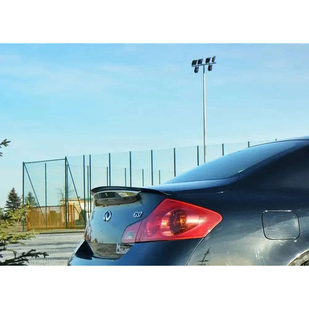 Spoiler Cap Infiniti G37 Sedan - 4