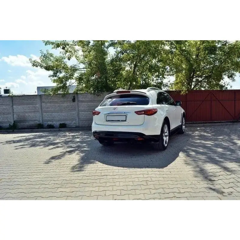 Spoiler Cap Infiniti Qx70 - 2