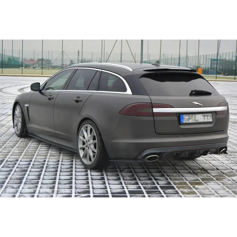 Spoiler Cap Jaguar Xf X250 Sportbrake - 2