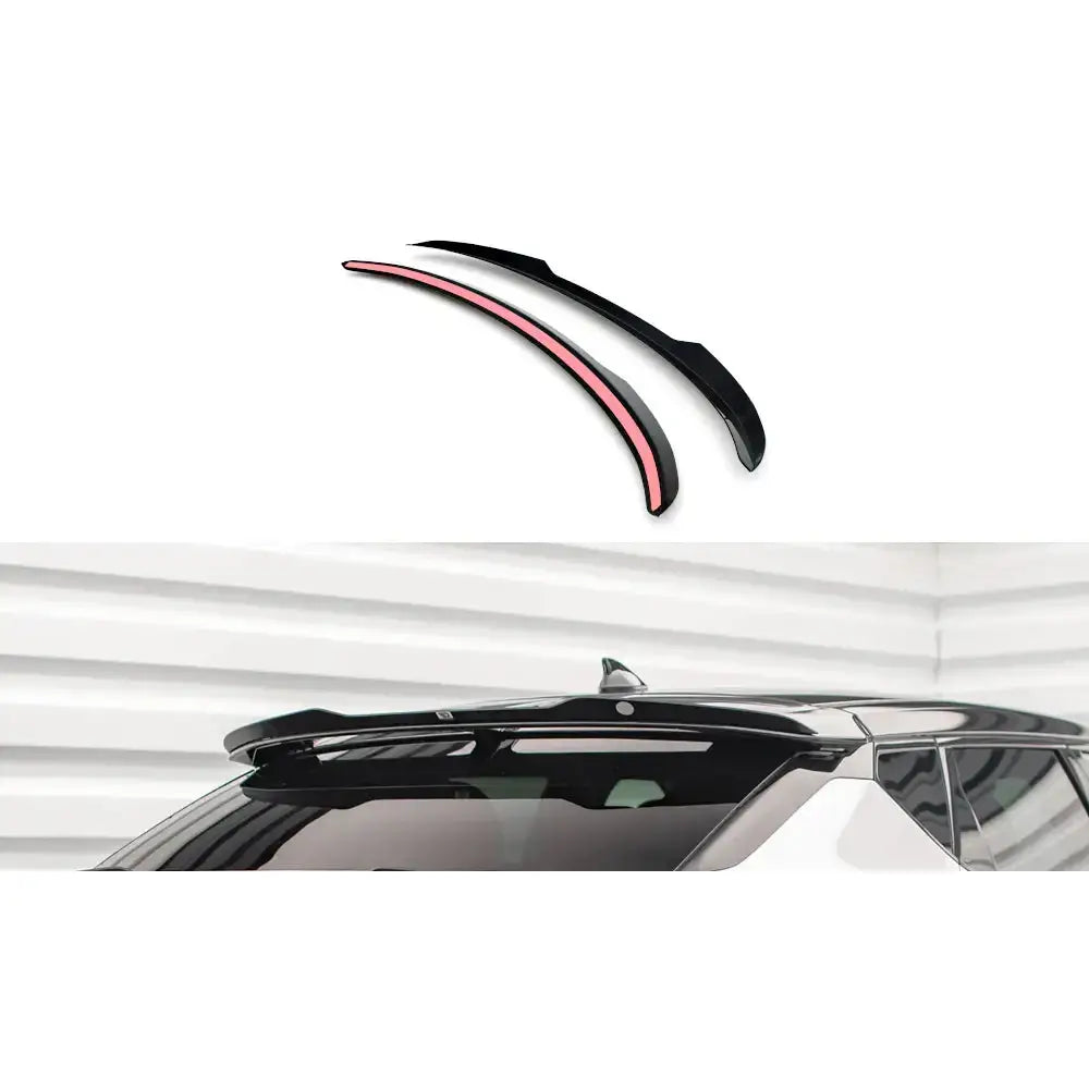 Spoiler Cap - Kia Ev6 Gt-line Mk1 21- - 1