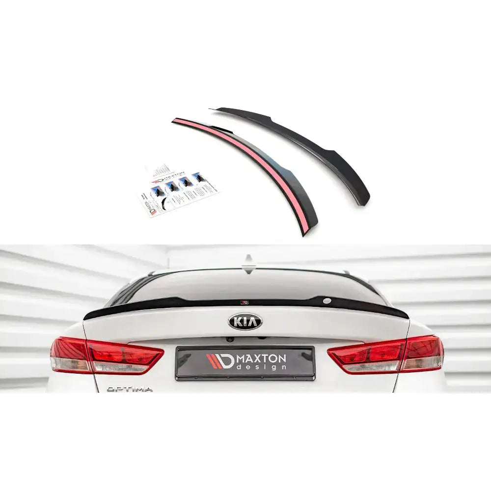 Spoiler Cap - Kia Optima Mk4 15- - 1