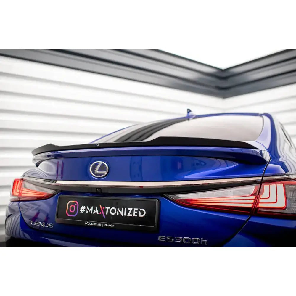 Spoiler Cap Lexus Es 19- f Sport Mk7 - 3