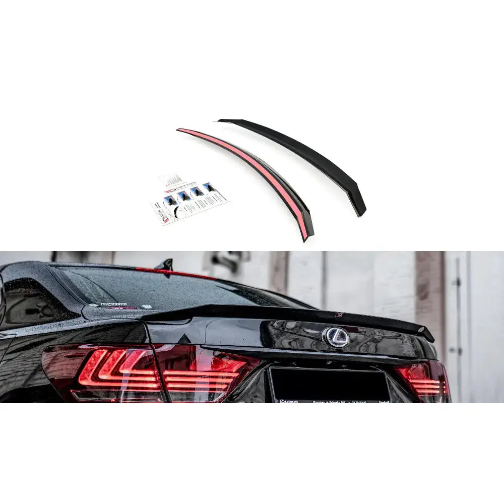 Spoiler Cap Lexus Ls Mk4 Facelift - 1