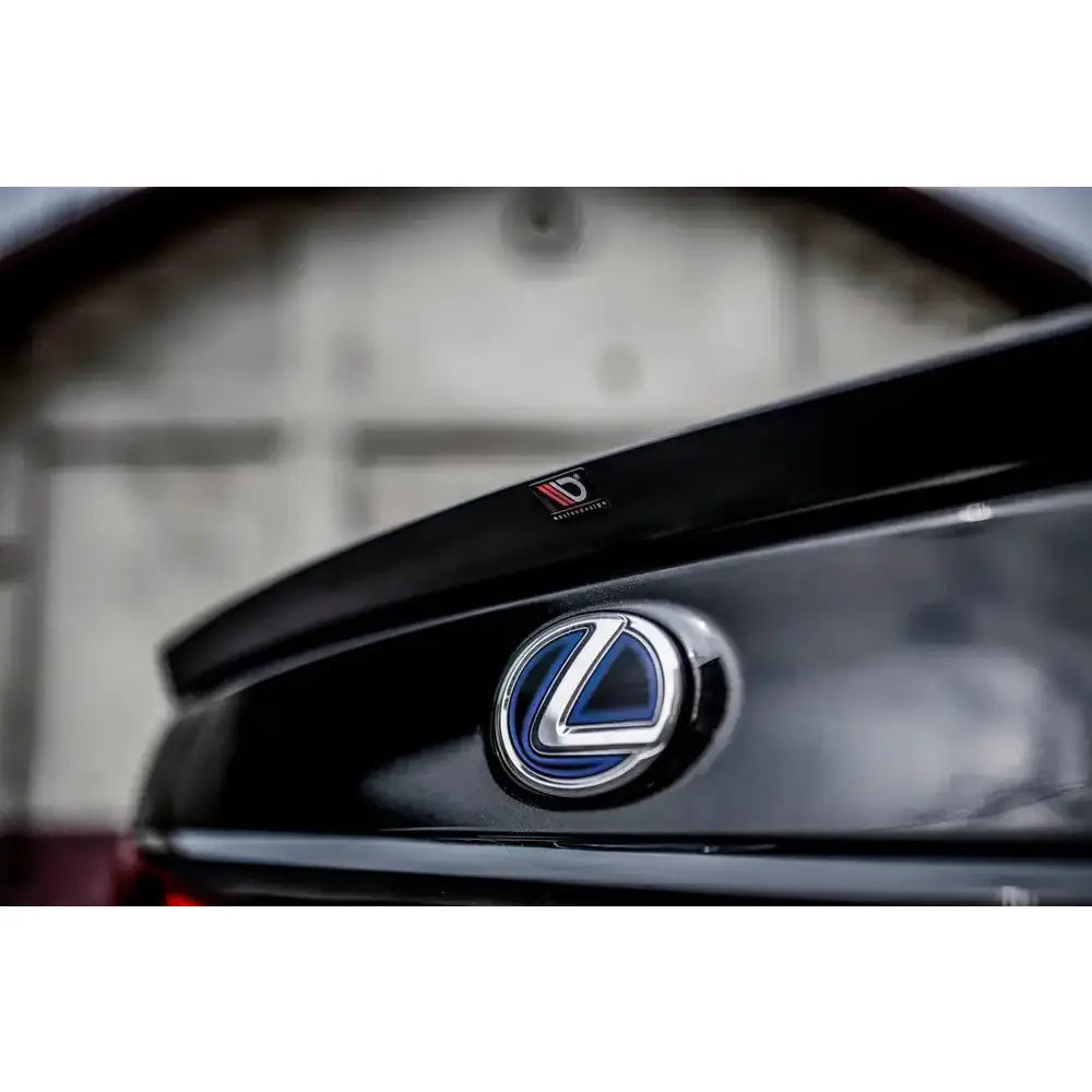 Spoiler Cap Lexus Ls Mk4 Facelift - 2