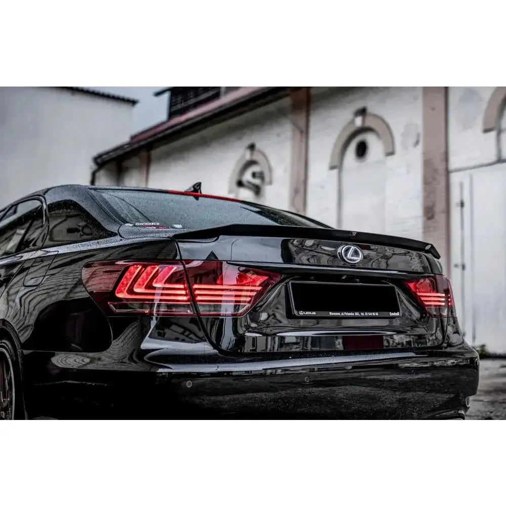 Spoiler Cap Lexus Ls Mk4 Facelift - 5