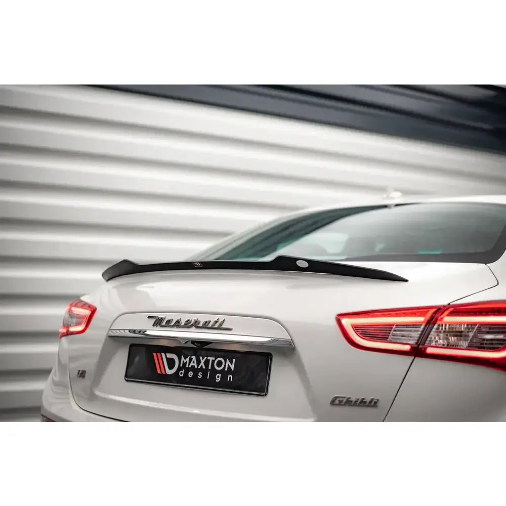 Spoiler Cap - Maserati Ghibli Mk3 13- - 3