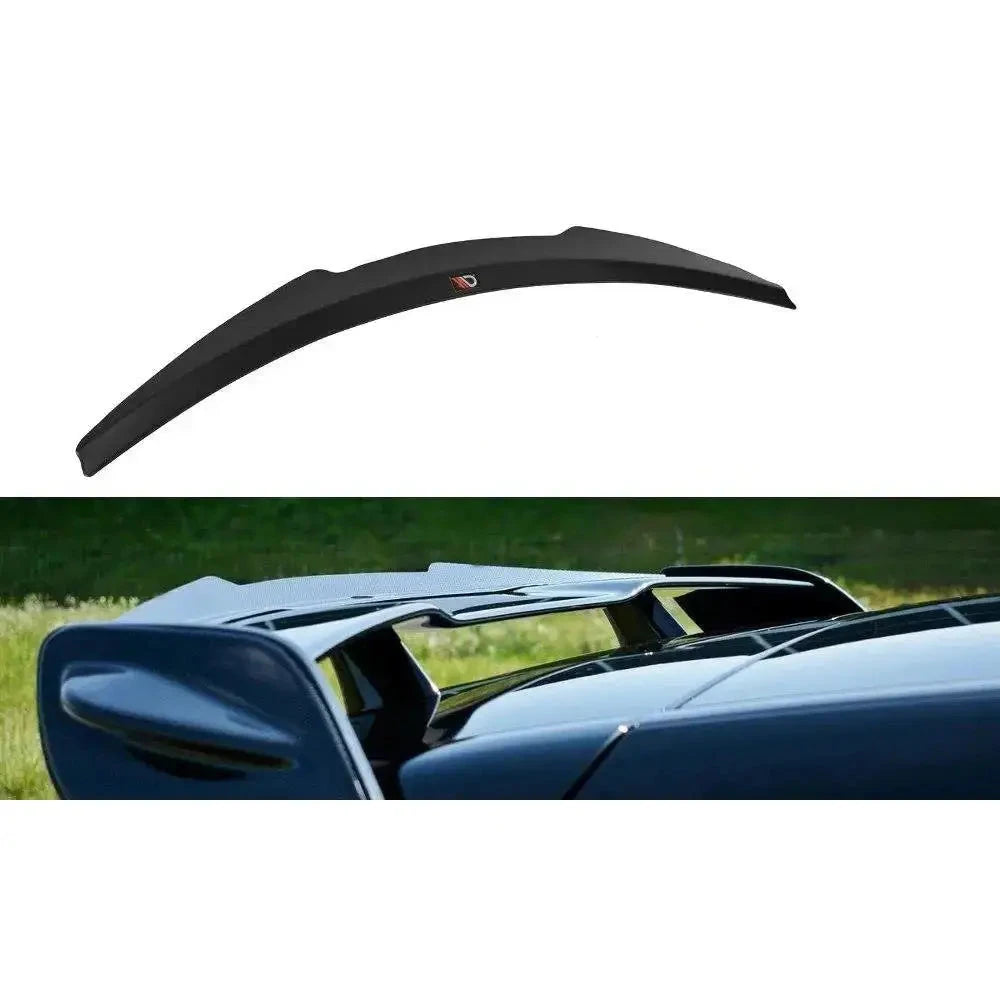 Spoiler Cap Mercedes A-klasse W176 Amg Facelift 15-18 - Glans 1