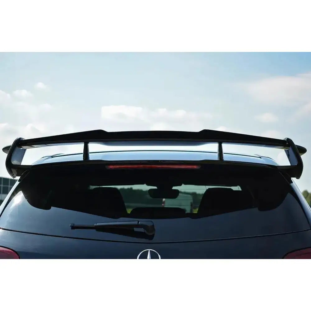 Spoiler Cap Mercedes A-klasse W176 Amg Facelift 15-18 - Glans 3