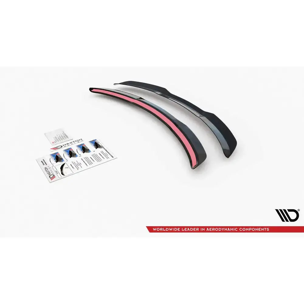 Spoiler Cap - Mercedes-benz A-klasse W176 12-15 - 5