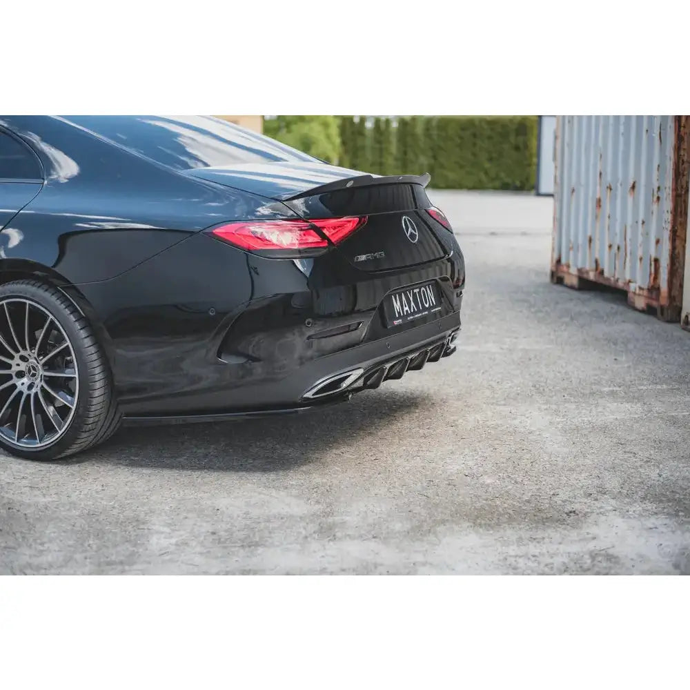 Spoiler Cap Mercedes-benz Cls Amg-line C257 - 3