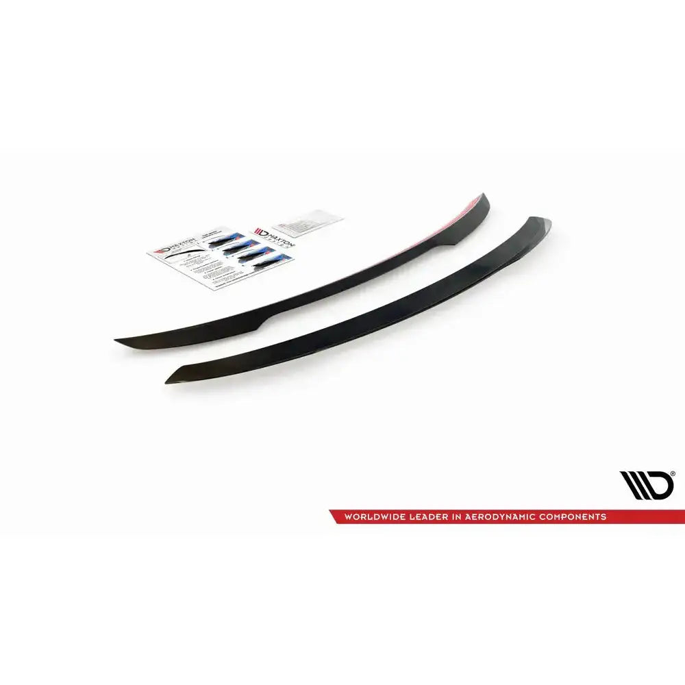 Spoiler Cap Mercedes-benz e Estate W213 16-21 - 5