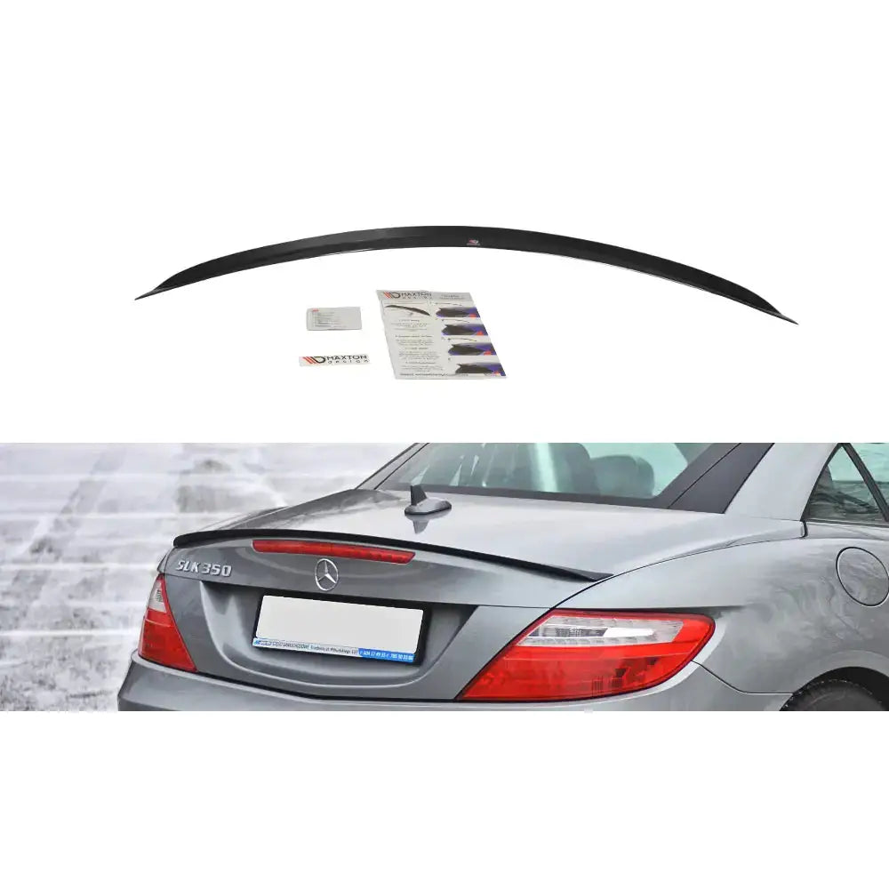 Spoiler Cap Mercedes Benz Slk R172 - 1