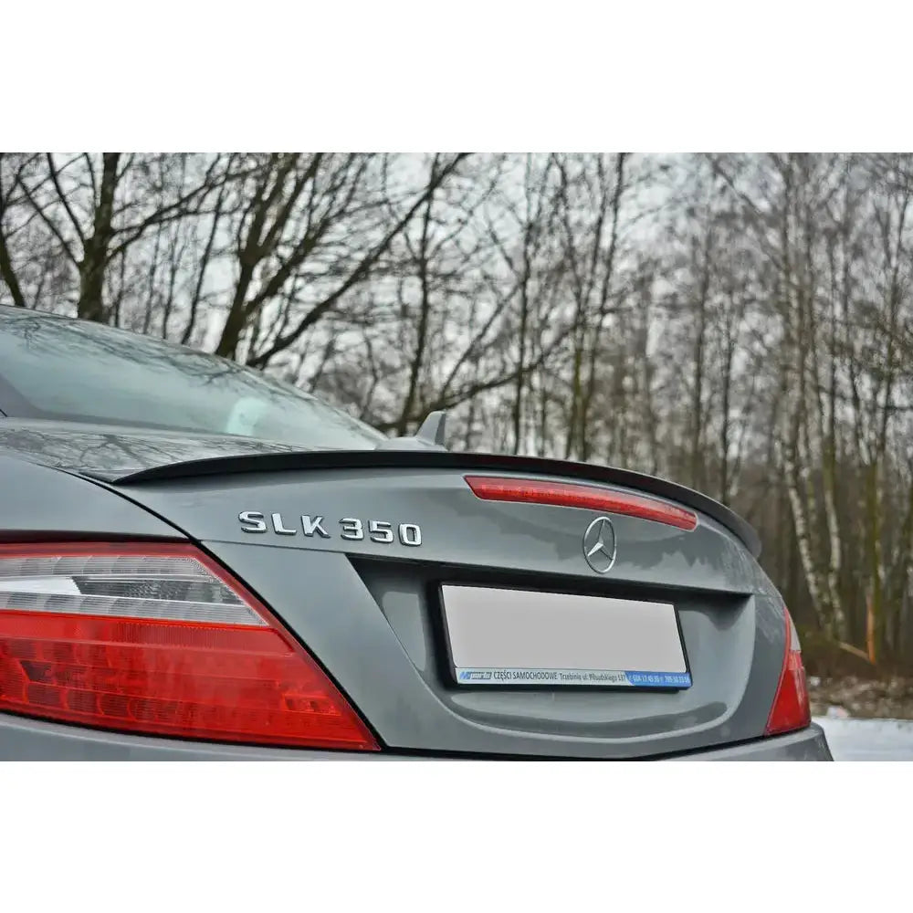 Spoiler Cap Mercedes Benz Slk R172 - 3