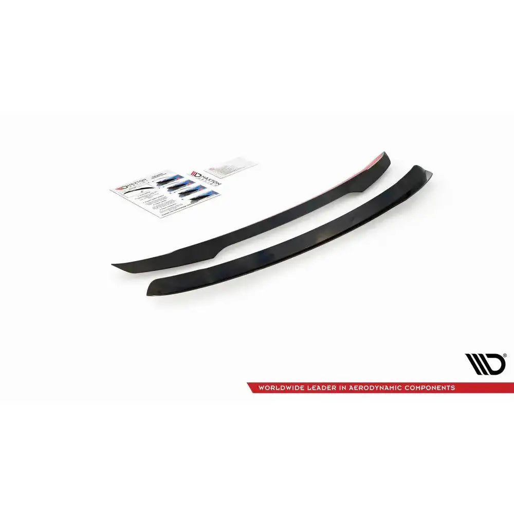 Spoiler Cap Mercedes C-klasse Estate S205 14-18 - 4