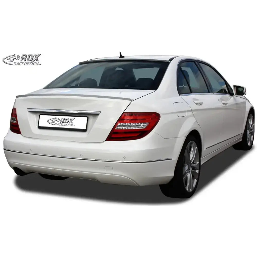 Spoiler Cap Mercedes C-klasse W204 07-15 Extension Of Rear Window - 4