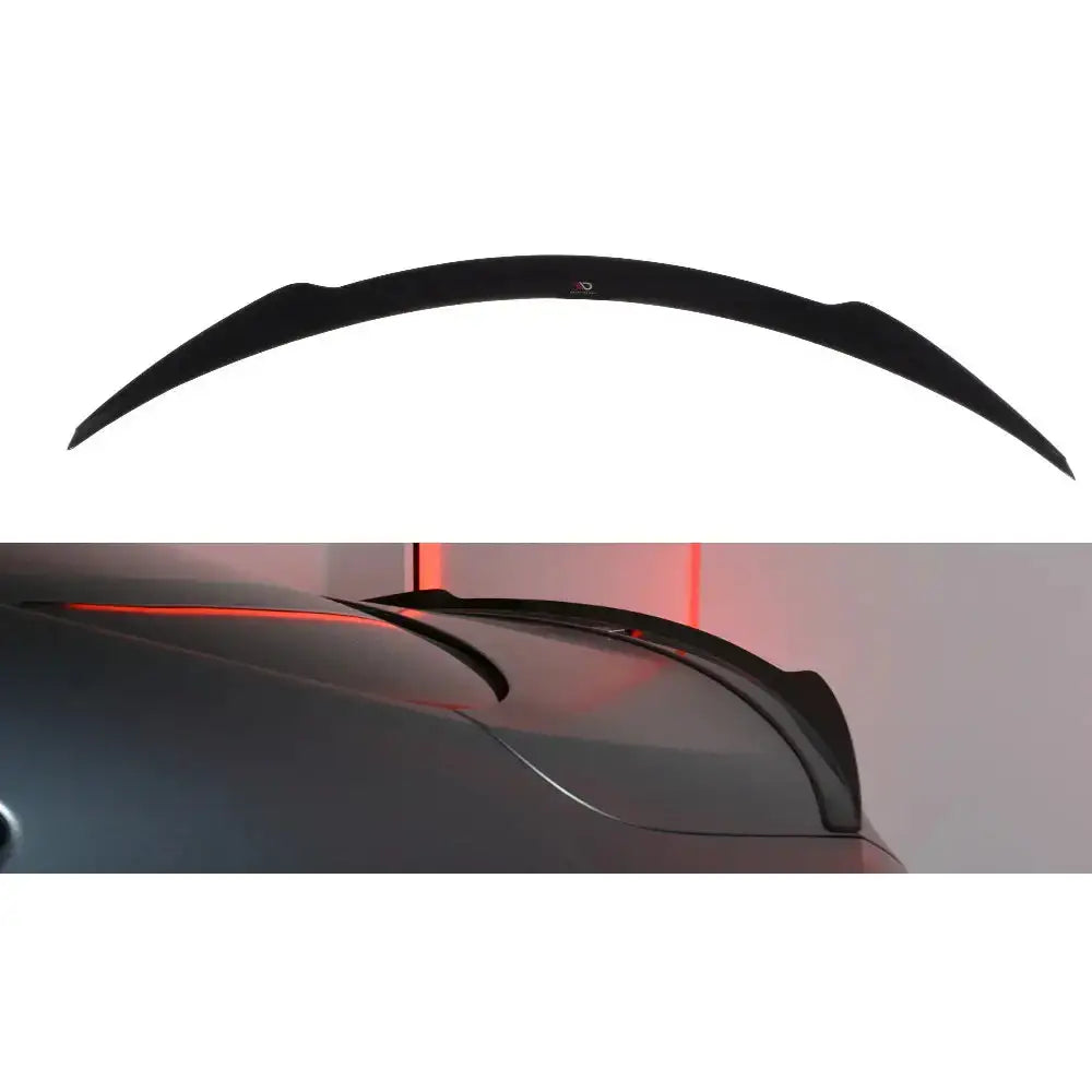 Spoiler Cap Mercedes C-klasse W205 Coupe 15-18 Amg-line - Glans 1