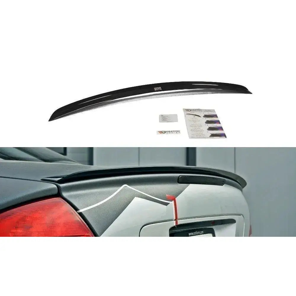 Spoiler Cap Mercedes Cl-class C215 - 1