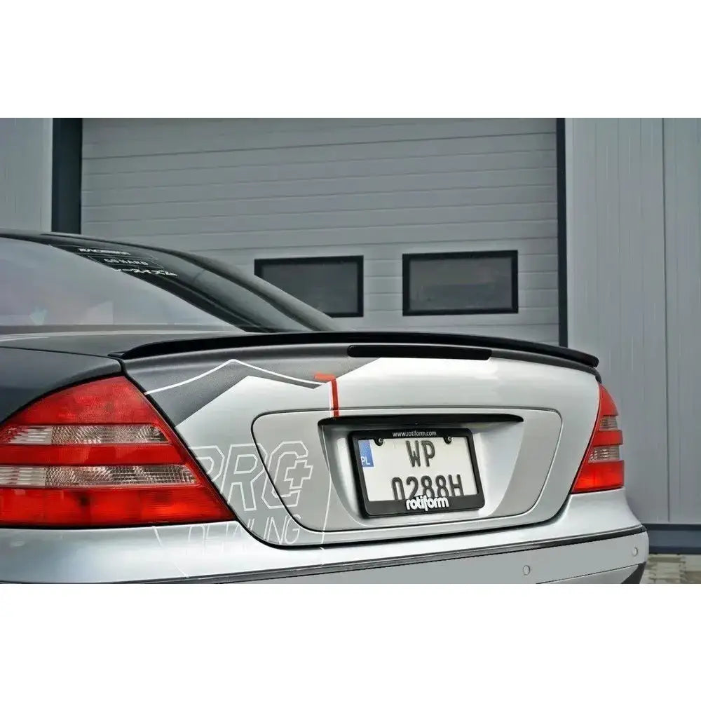 Spoiler Cap Mercedes Cl-class C215 - 2