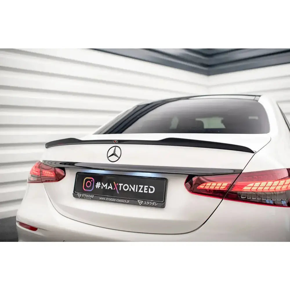 Spoiler Cap - Mercedes E-klasse Amg-line W213 Facelift 21- - 3